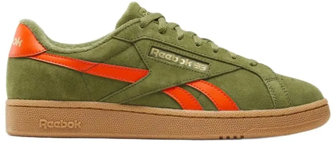 Reebok Classics Club C Grounds Uk Schoenen Groen EU 44