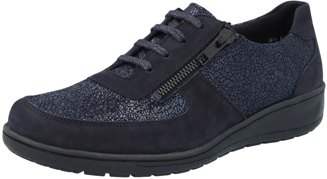 Solidus 29012 80394 dames sneakers blauw maat 37