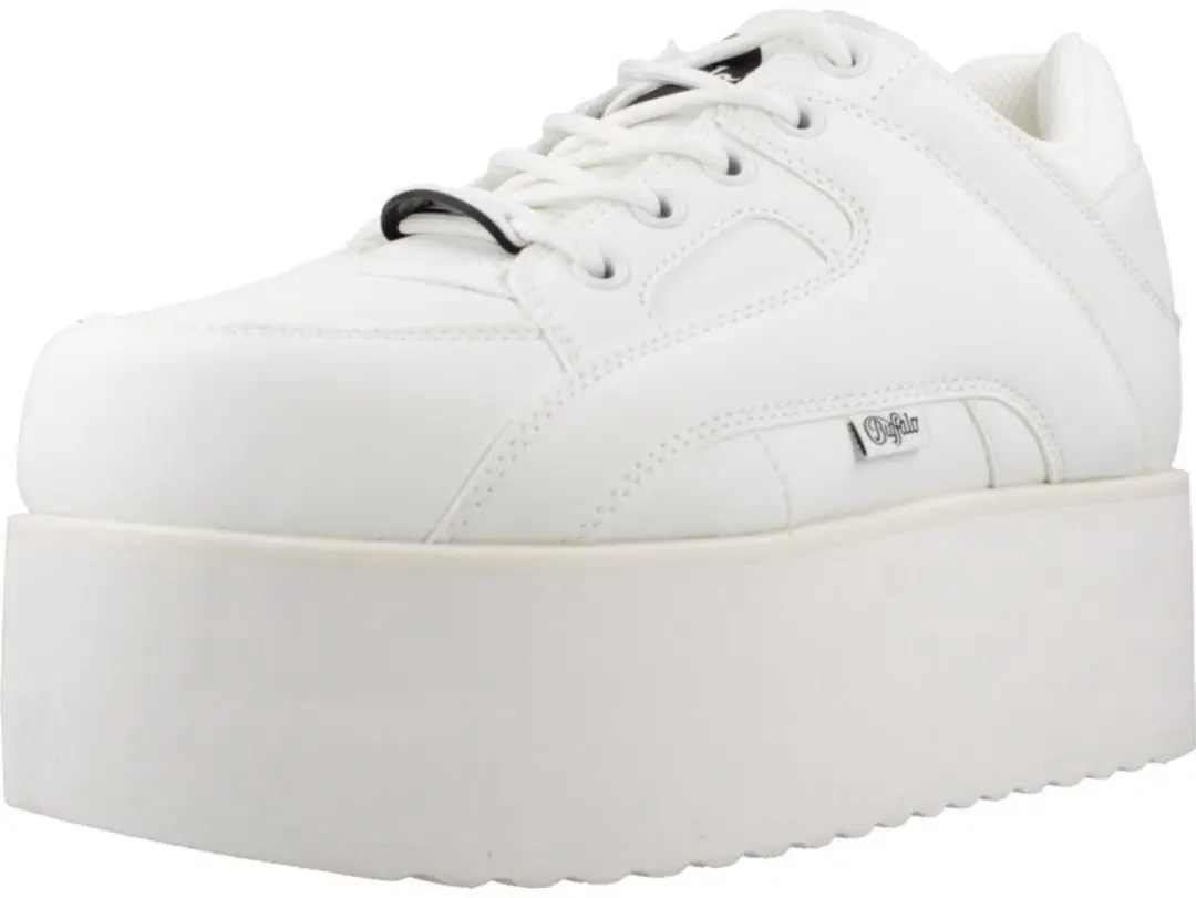 Buffalo Sneakers - Wit - 41 - afbeelding 3 van 4