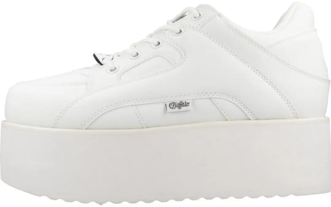 Buffalo Sneakers - Wit - 41 - afbeelding 2 van 4