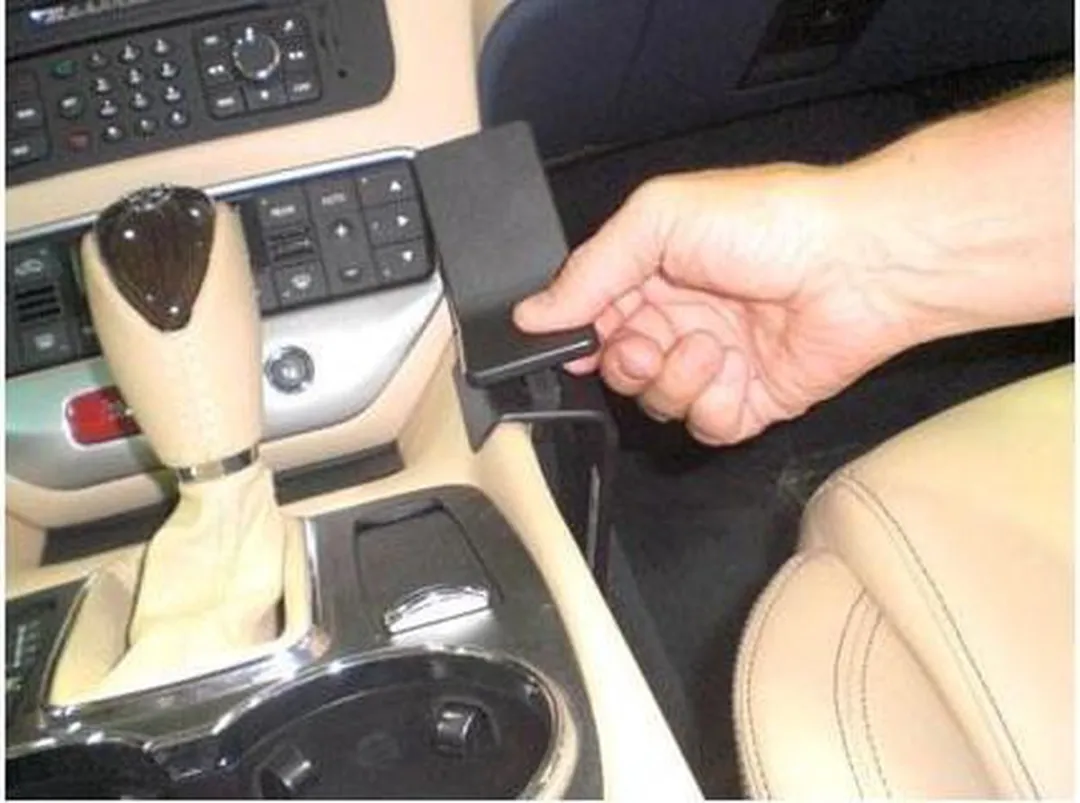 Brodit ProClip Maserati Grand Turismo S 2012-2017 Houder - 854768 - Zwart