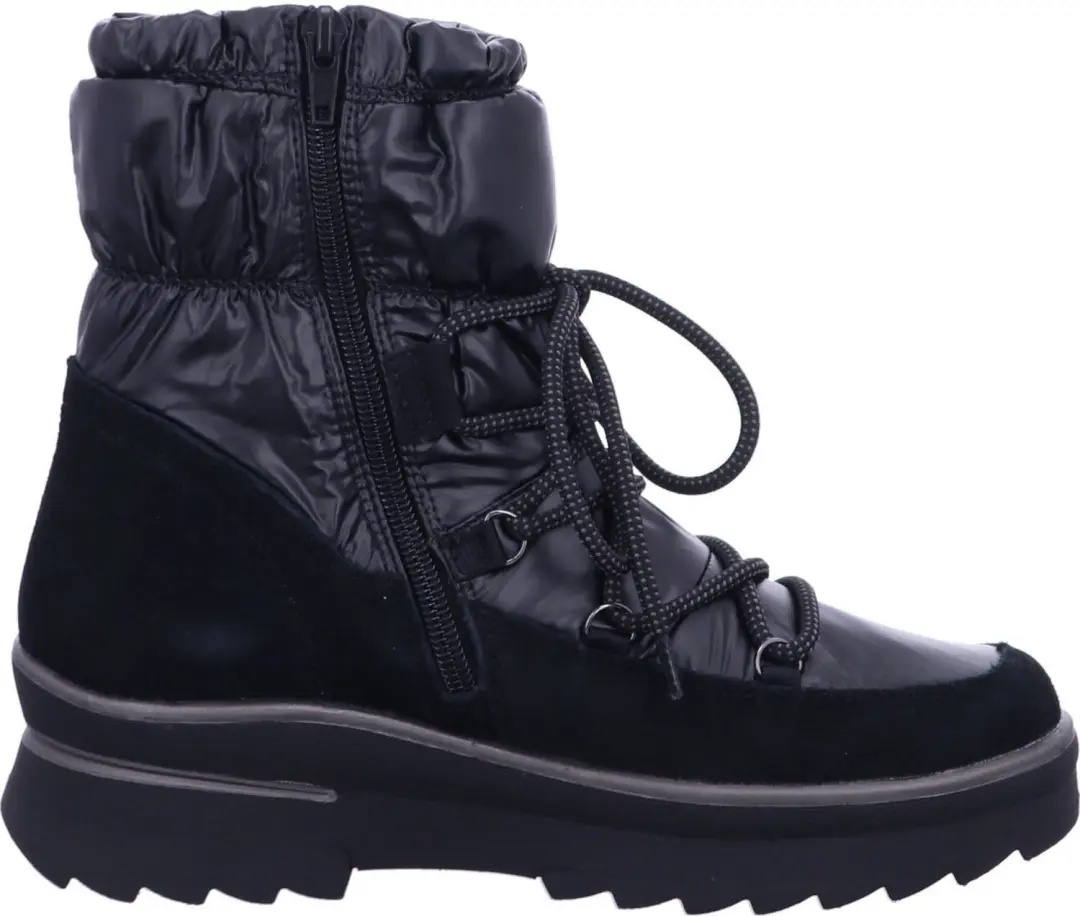 Remonte D2B70 02 dames laarzen zwart maat 36