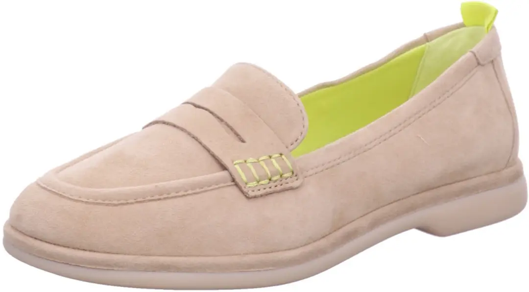 Tamaris 1-24224-44 435 dames instappers beige maat 37