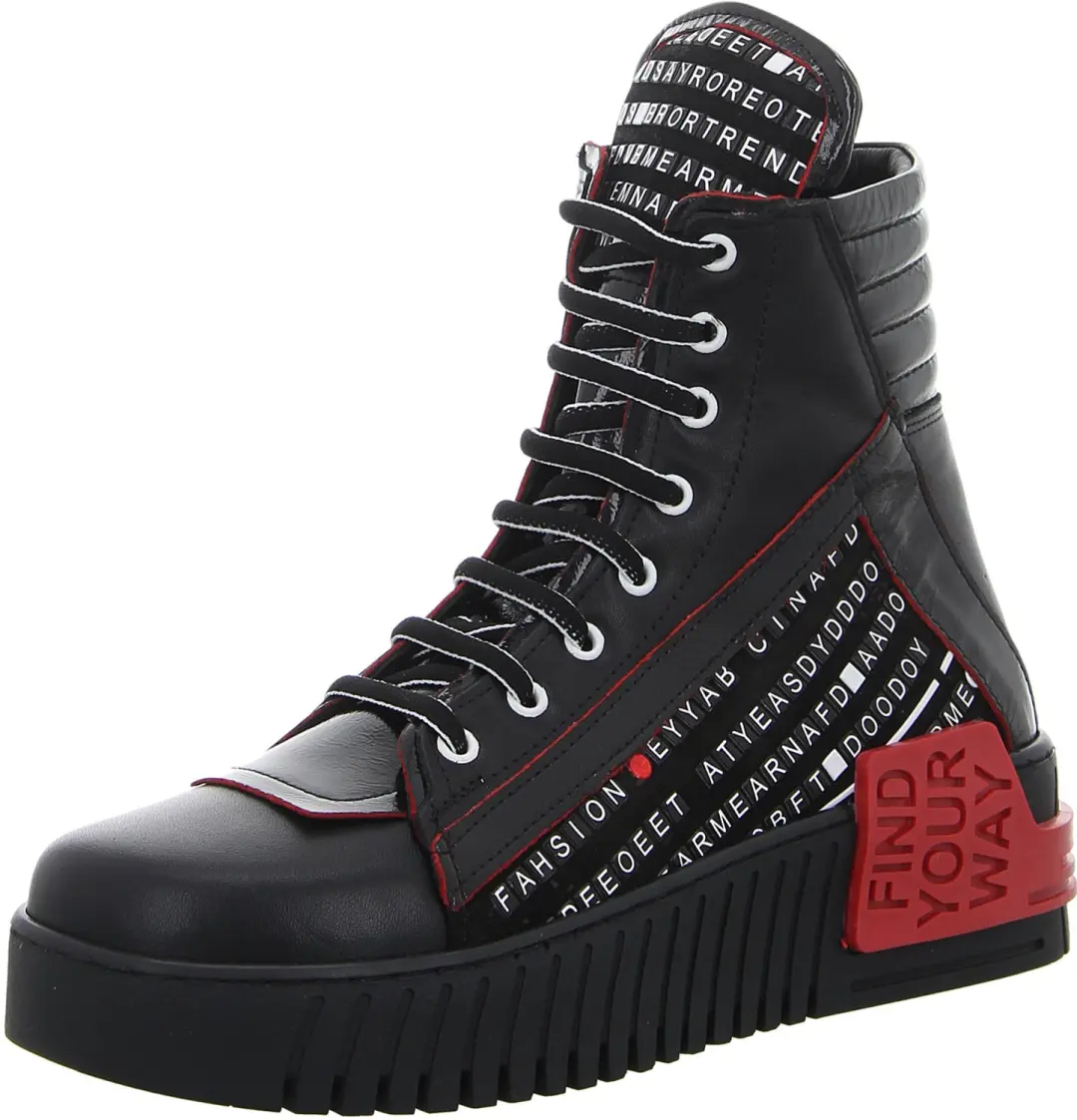 Mustang 8096502-9 dames laarzen zwart maat 36