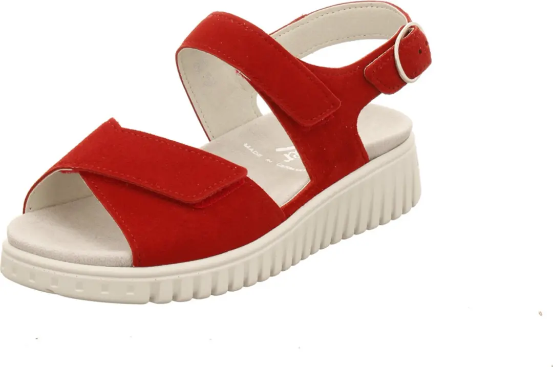 Semler C7085 Clara H Weite rot dames sandalen rood maat 37