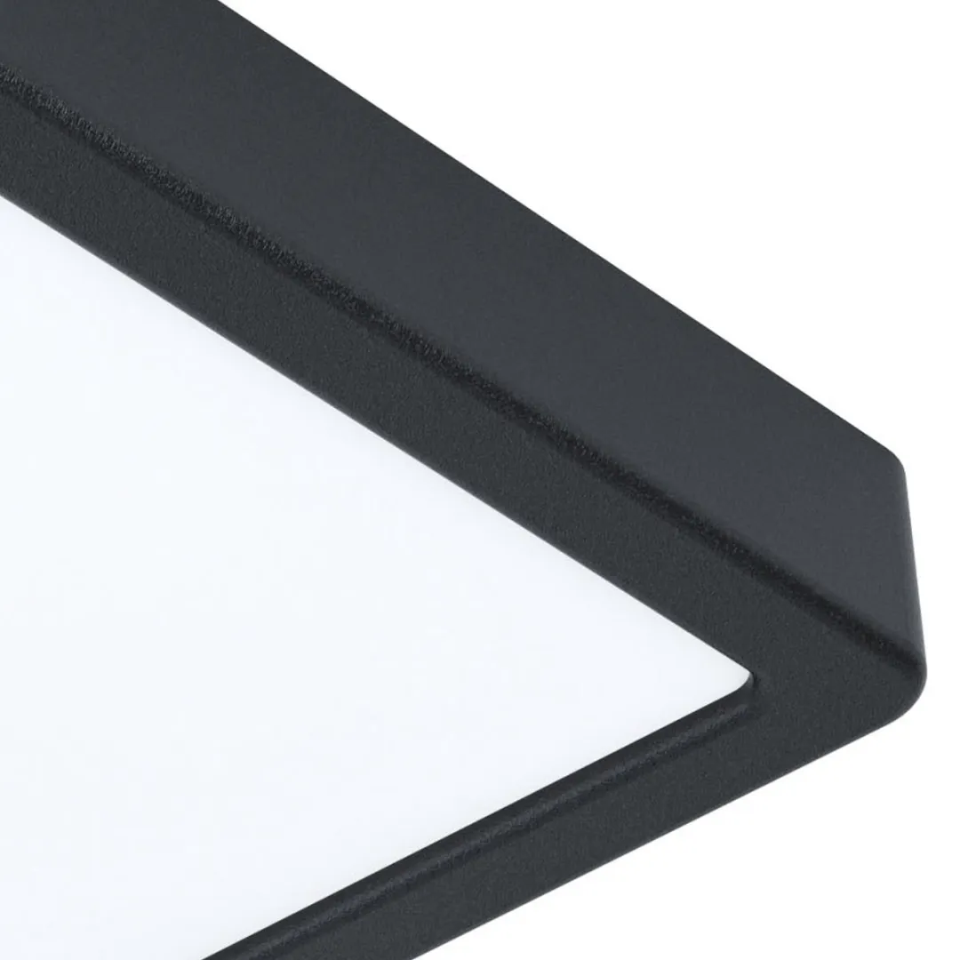 EGLO connect.z Fueva-Z Smart Opbouwlamp - 2765K - Zwart
