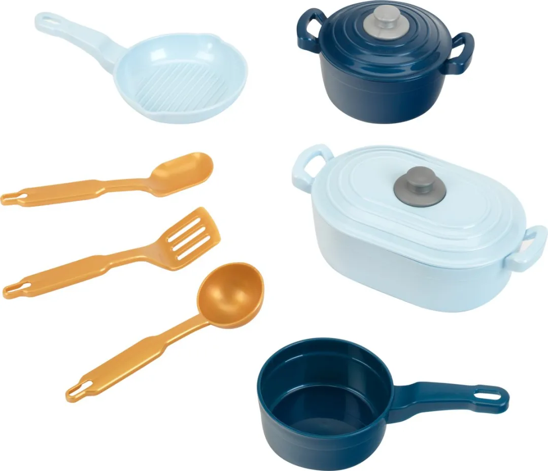 Klein Toys Kookset Multicolor - 7-delig