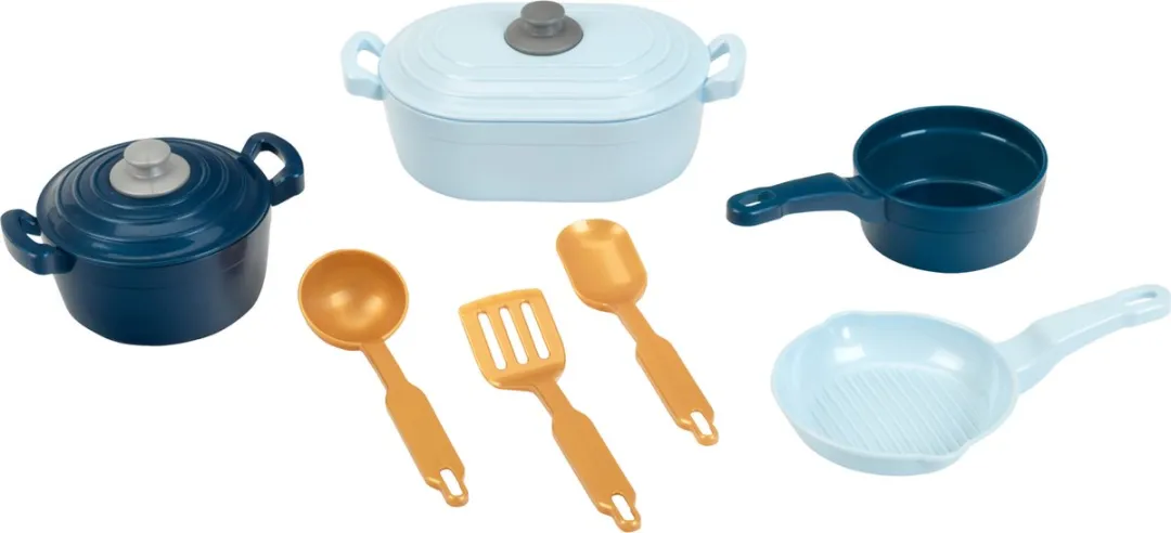 Klein Toys Kookset Multicolor - 7-delig