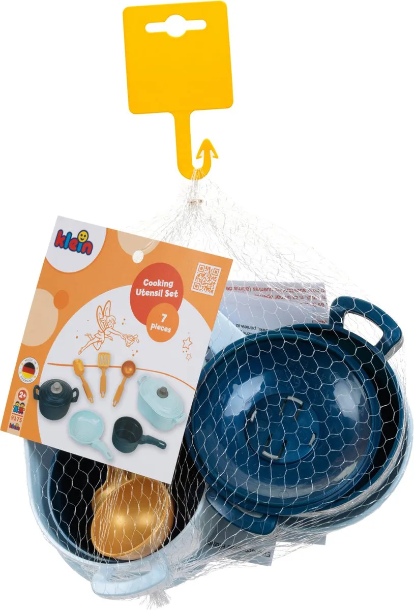 Klein Toys Kookset Multicolor - 7-delig