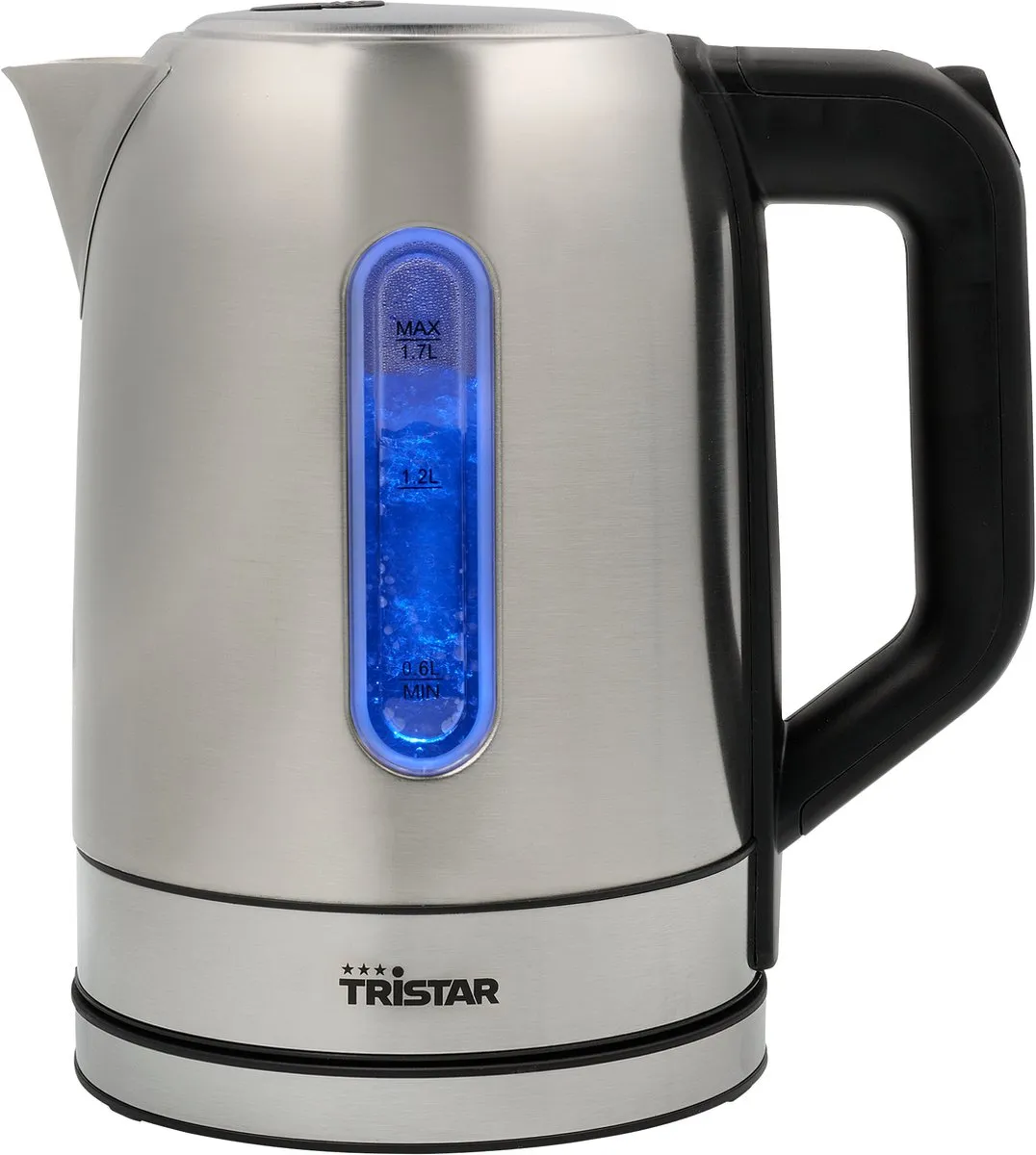 Tristar Waterkoker WK-1344 - 2200W - 1,7L - Automatisch uitschakelen - RVS