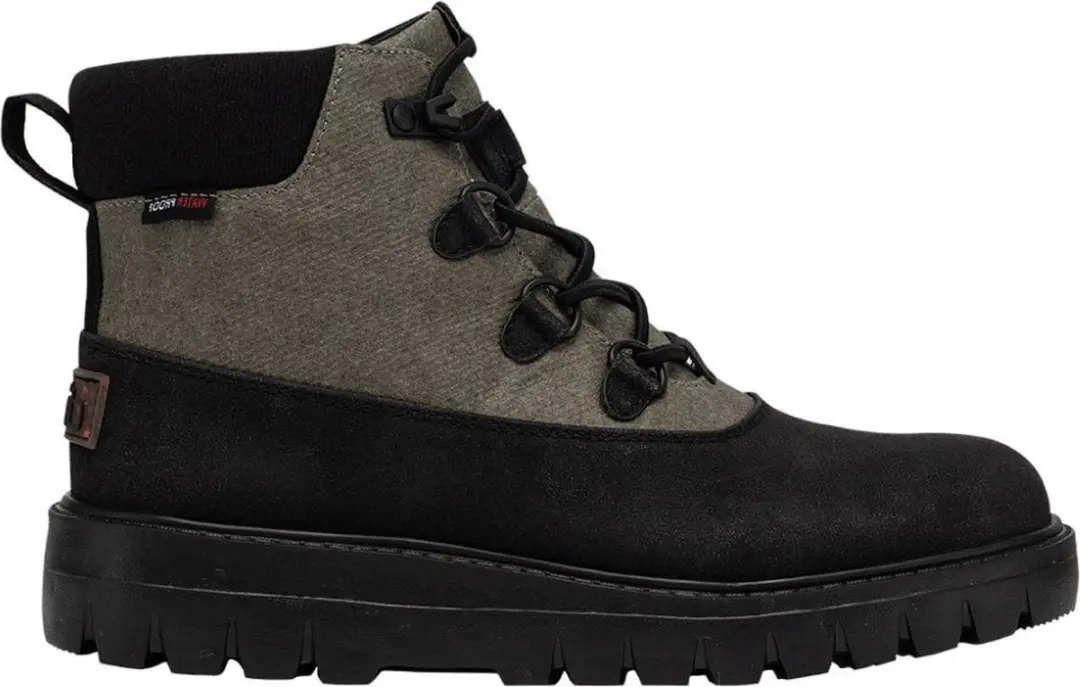 HEYDUDE Tonya Eco Shield Dames Veterboots Black