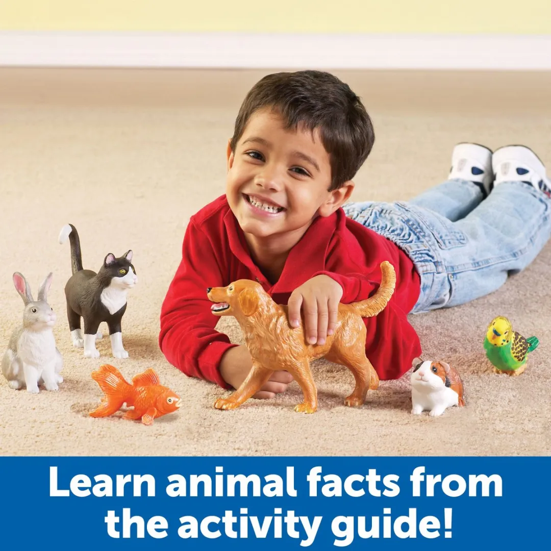 Learning Resources Jumbo Huisdieren - Multicolor