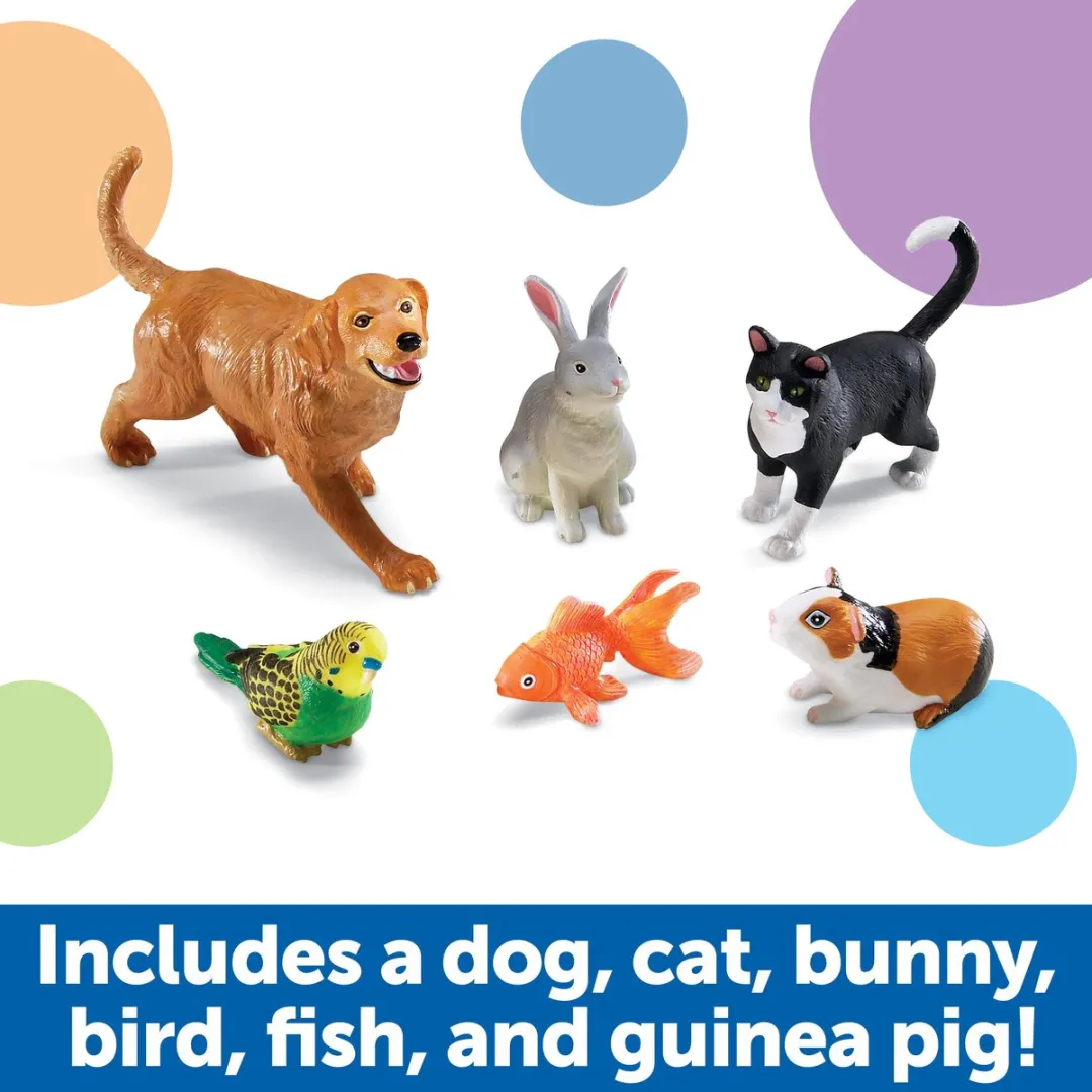 Learning Resources Jumbo Huisdieren - Multicolor