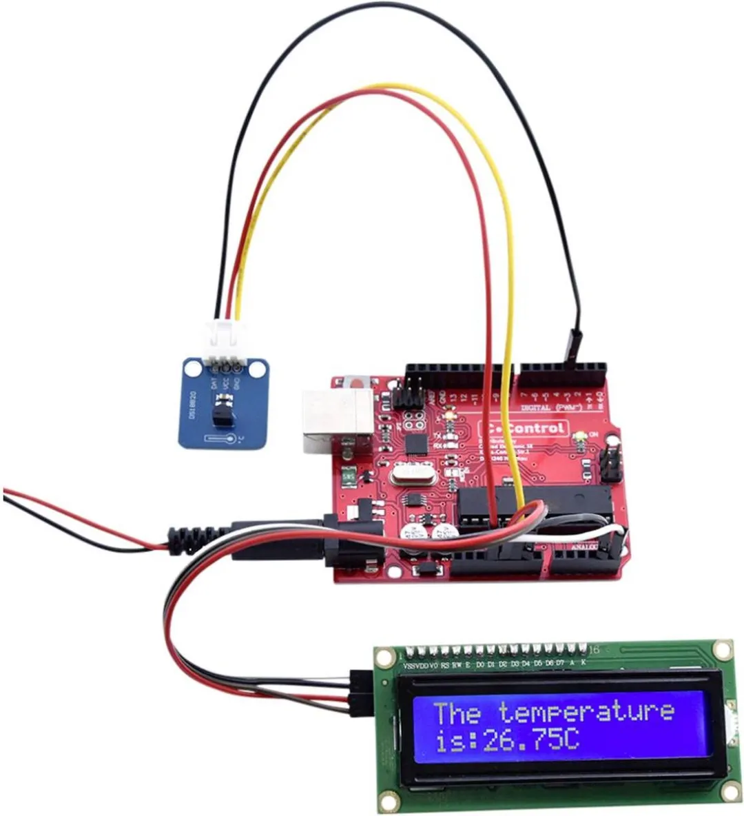 Tru Components TC-9958892 Temperatuursensor