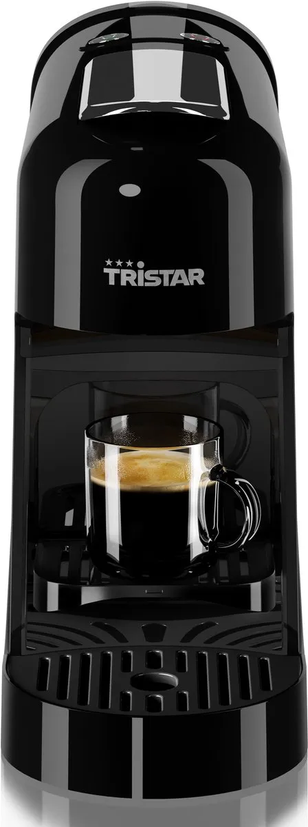 Tristar CM-2302 Koffiecupmachine Nespresso - 0.8L 1400W - Zwart