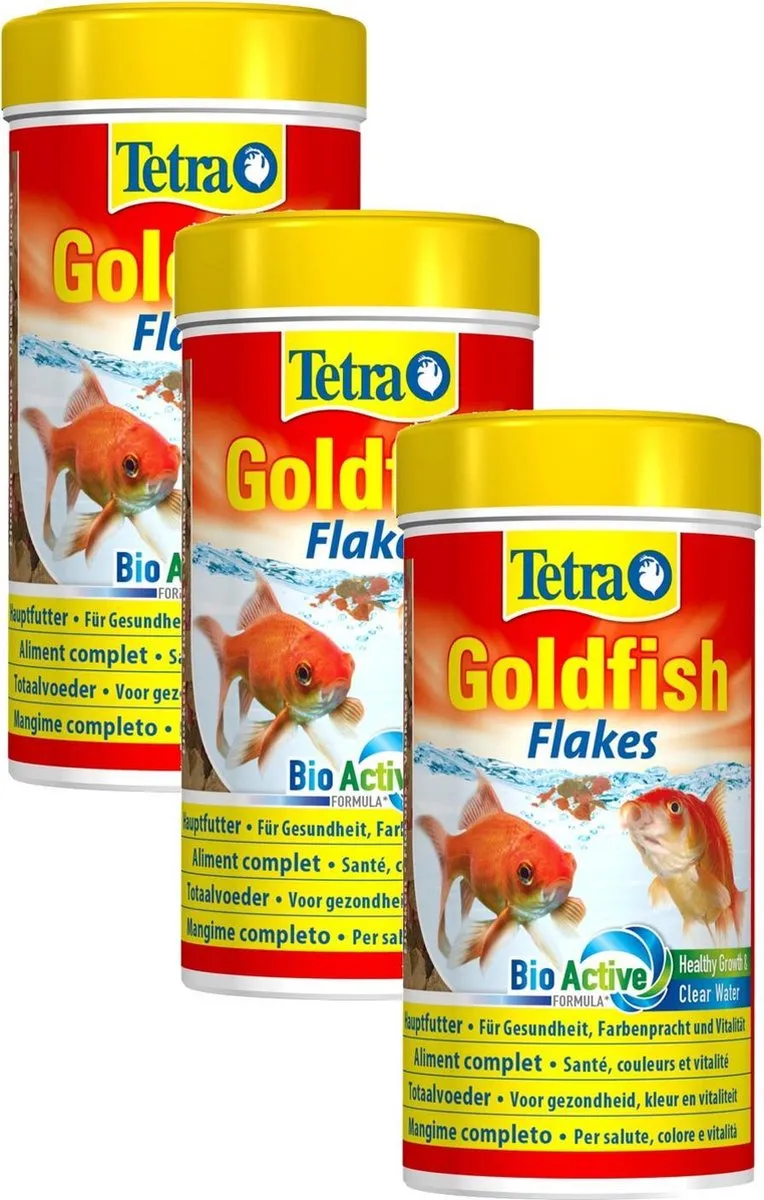 Tetra Visvoer Goldfish Vlokken