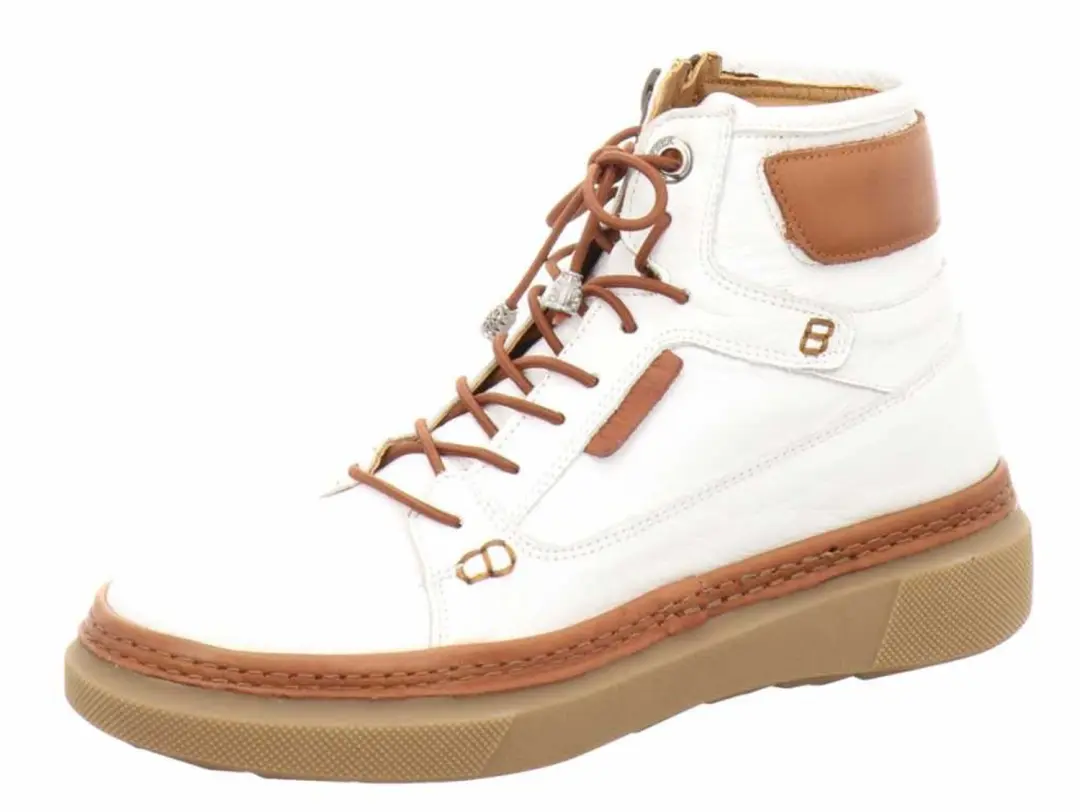 Carmela 67641 weiss dames laarzen wit maat 41