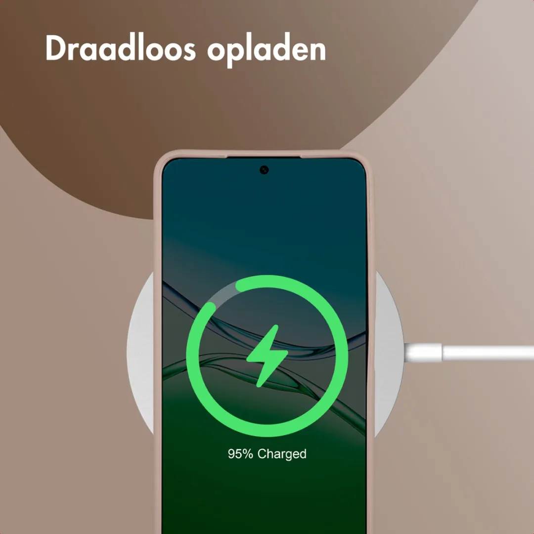 Imoshion Hoesje Oppo A5 5G - Bruin