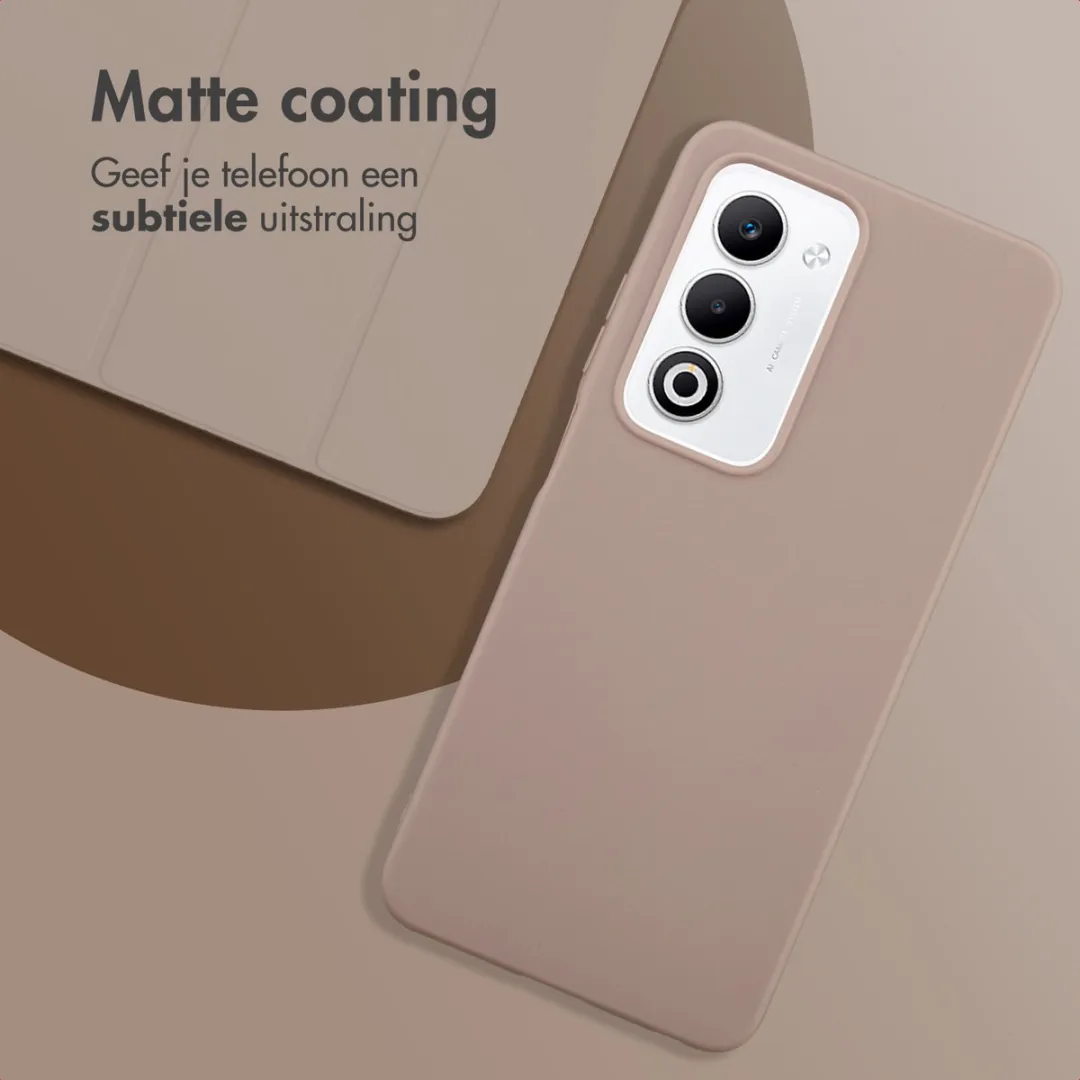 Imoshion Hoesje Oppo A5 5G - Bruin