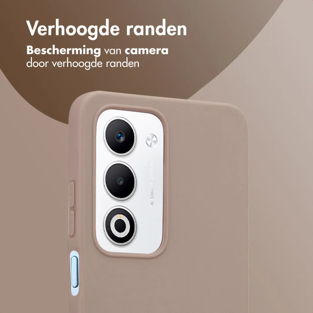 Imoshion Hoesje Oppo A5 5G - Bruin - afbeelding 6 van 6