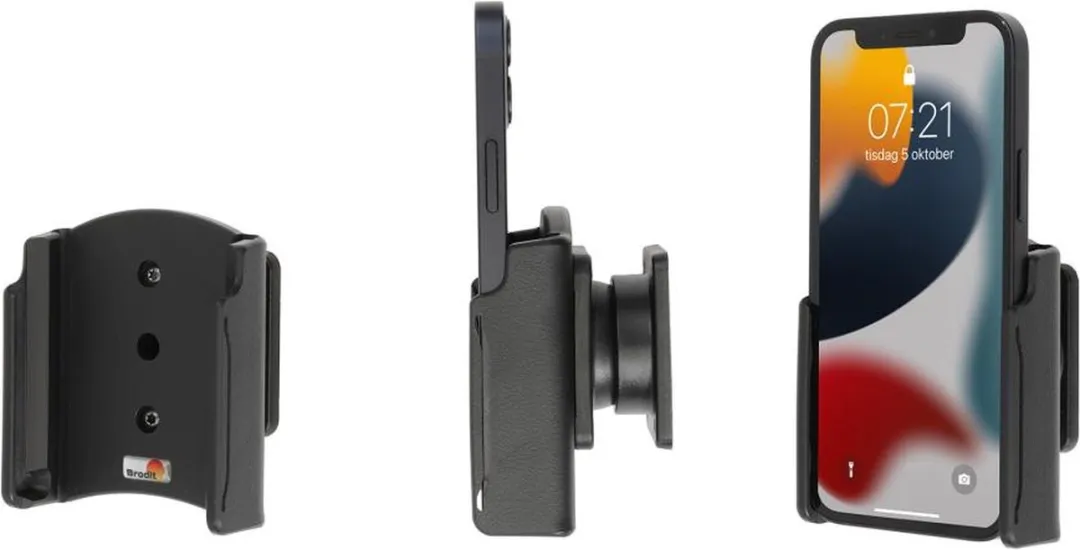 Brodit iPhone 13 Mini Houder - Zwart