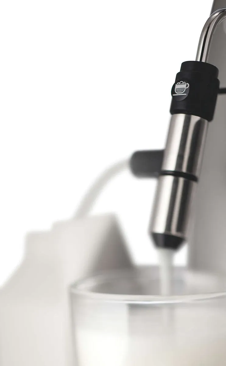 Philips Saeco CA6801 Melkopschuimer - Wit/Zilver/Zwart