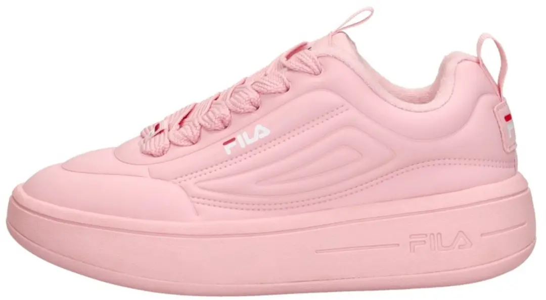 Fila Superbubble Laag Sneakers - Roze - 38 - afbeelding 2 van 6