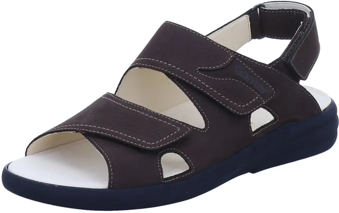 Ganter 257028-2000 heren sandalen bruin maat 41