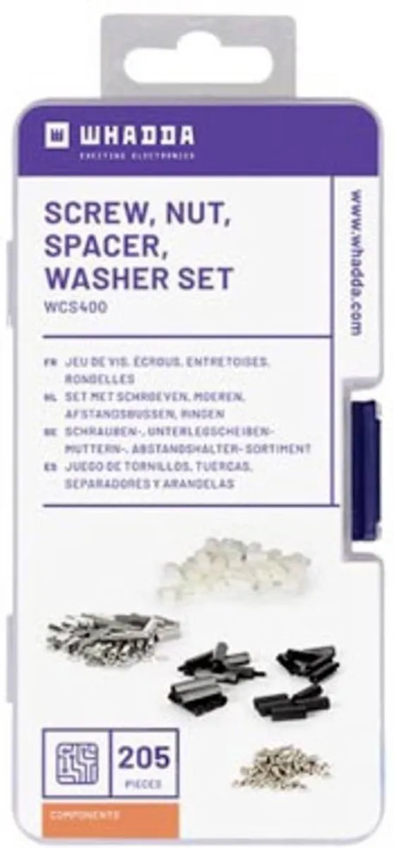 Whadda WCS400 Afstandsbouten - 1 Set