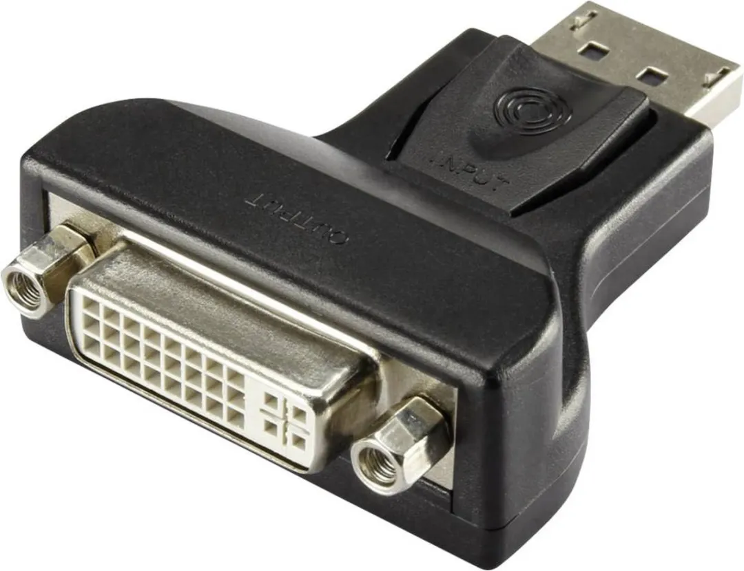 Renkforce RF-4212237 DisplayPort naar DVI Adapter