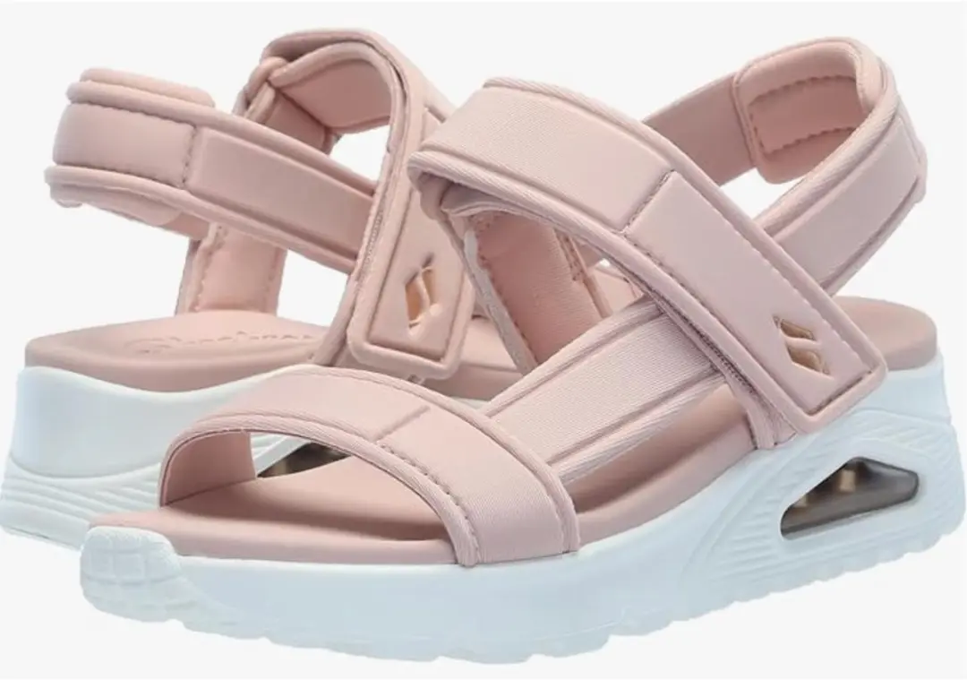 Skechers Uno Summer Stand2 Dames Sportsandalen - Roze - afbeelding 6 van 6