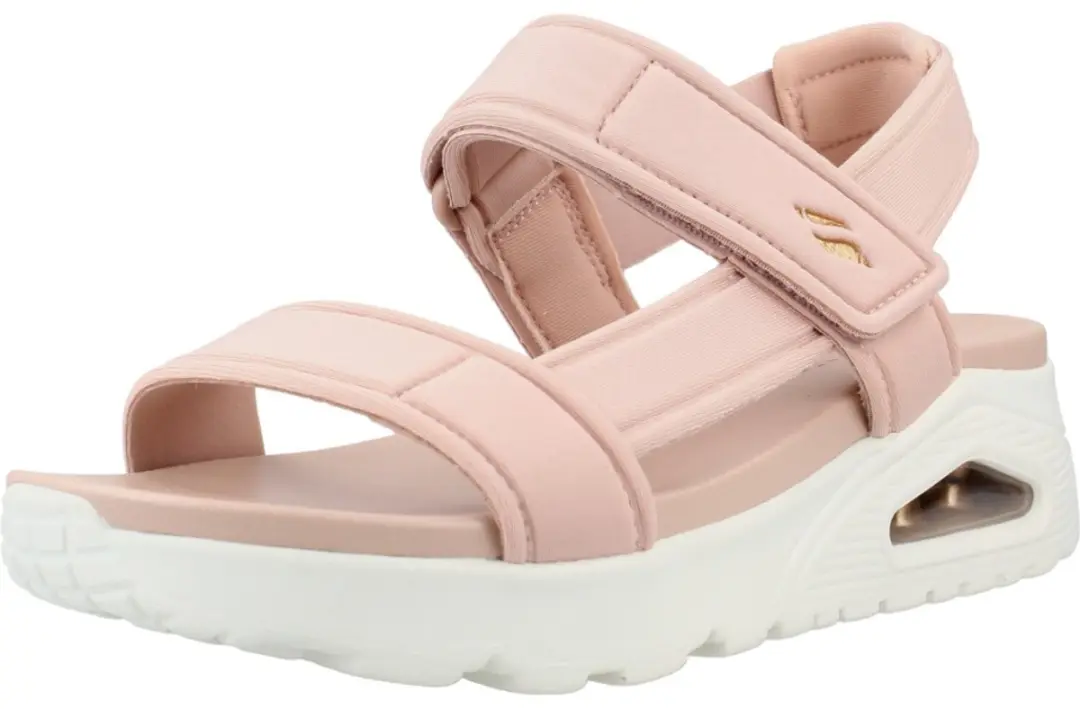 Skechers Uno Summer Stand2 Dames Sportsandalen - Roze - afbeelding 5 van 6