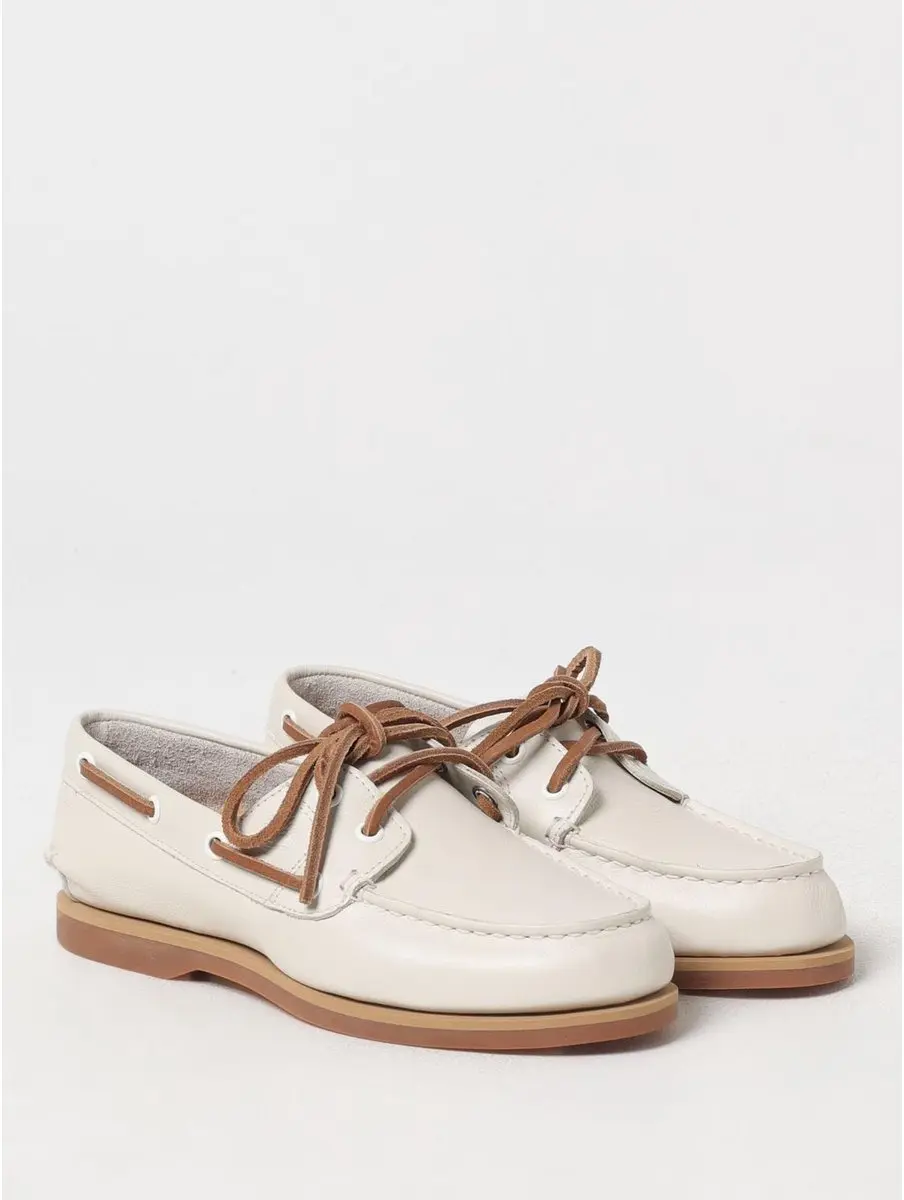 Timberland Classic Leather Boat Shoe Dames - Beige - afbeelding 5 van 6