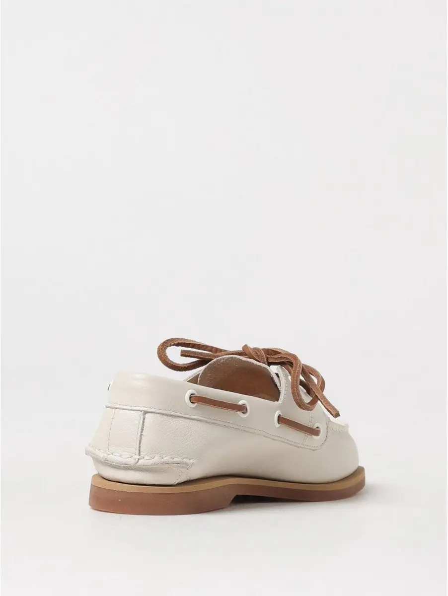 Timberland Classic Leather Boat Shoe Dames - Beige - afbeelding 6 van 6