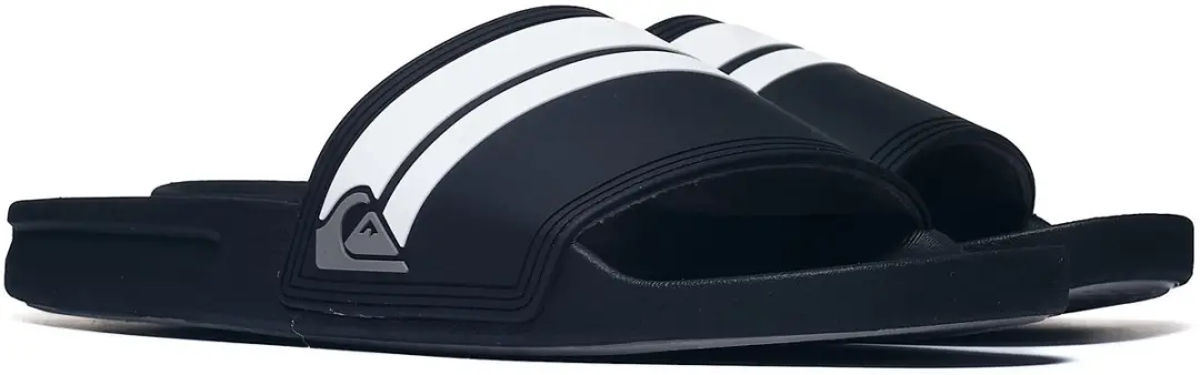 Quiksilver Rivi Slippers Zwart EU 46 Man