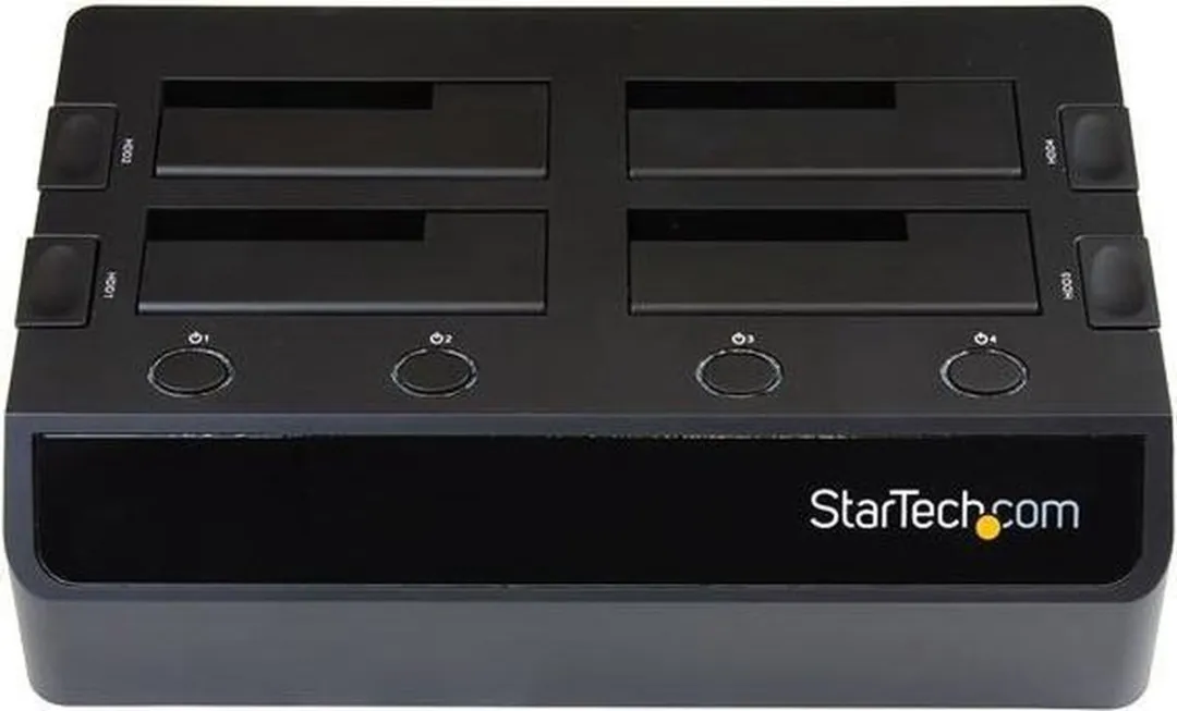 Startech SDOCK4U33 USB 3.0 Dockstation - Zwart