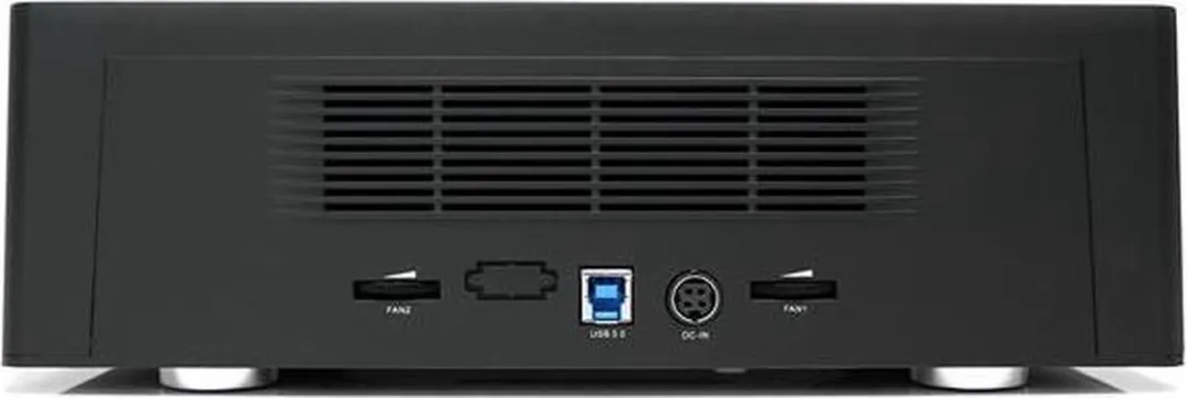 Startech SDOCK4U33 USB 3.0 Dockstation - Zwart