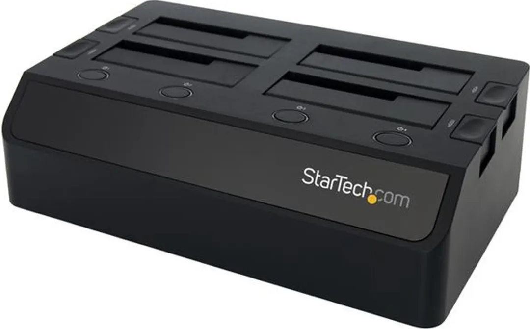 Startech SDOCK4U33 USB 3.0 Dockstation - Zwart - afbeelding 6 van 6