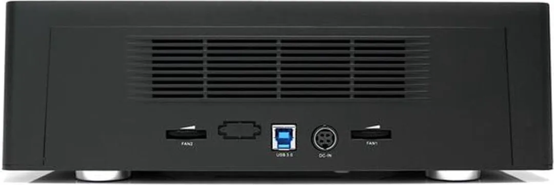 Startech SDOCK4U33 USB 3.0 Dockstation - Zwart