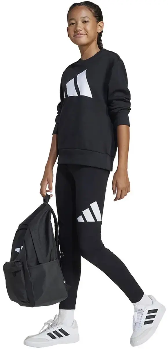 adidas Essentials Leggings Meisje - Zwart - 14-15 Years - afbeelding 4 van 4