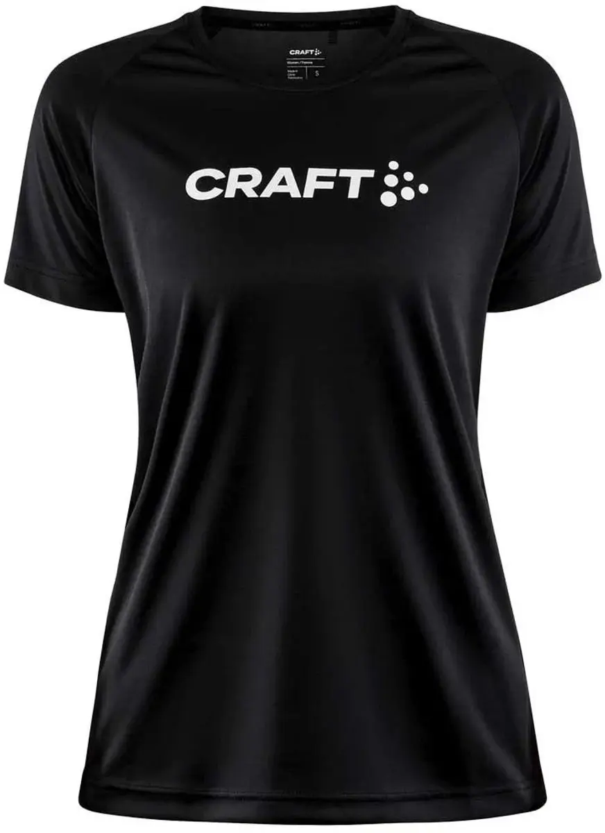 Craft Core Essence Logo Tee Dames - Zwart - afbeelding 6 van 6