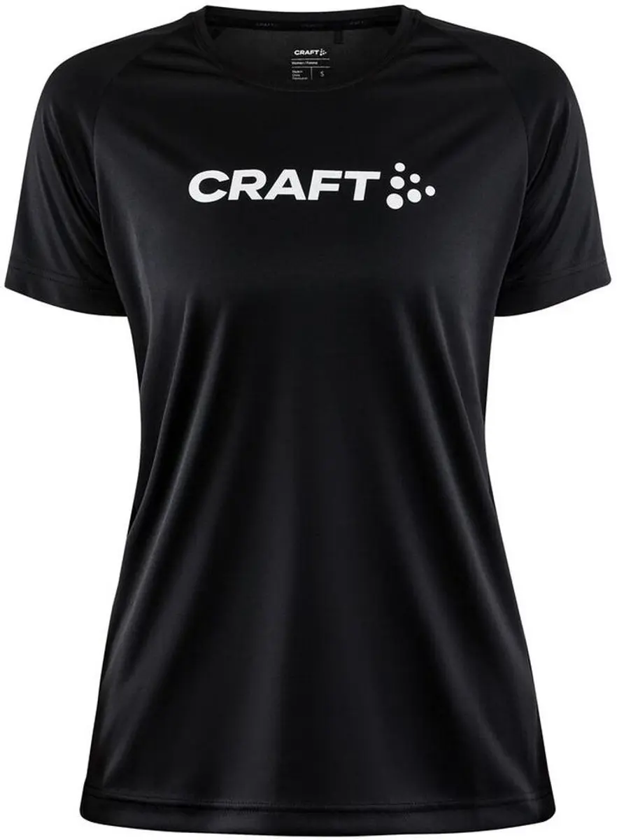 Craft Core Essence Logo Tee Dames - Zwart - afbeelding 2 van 6