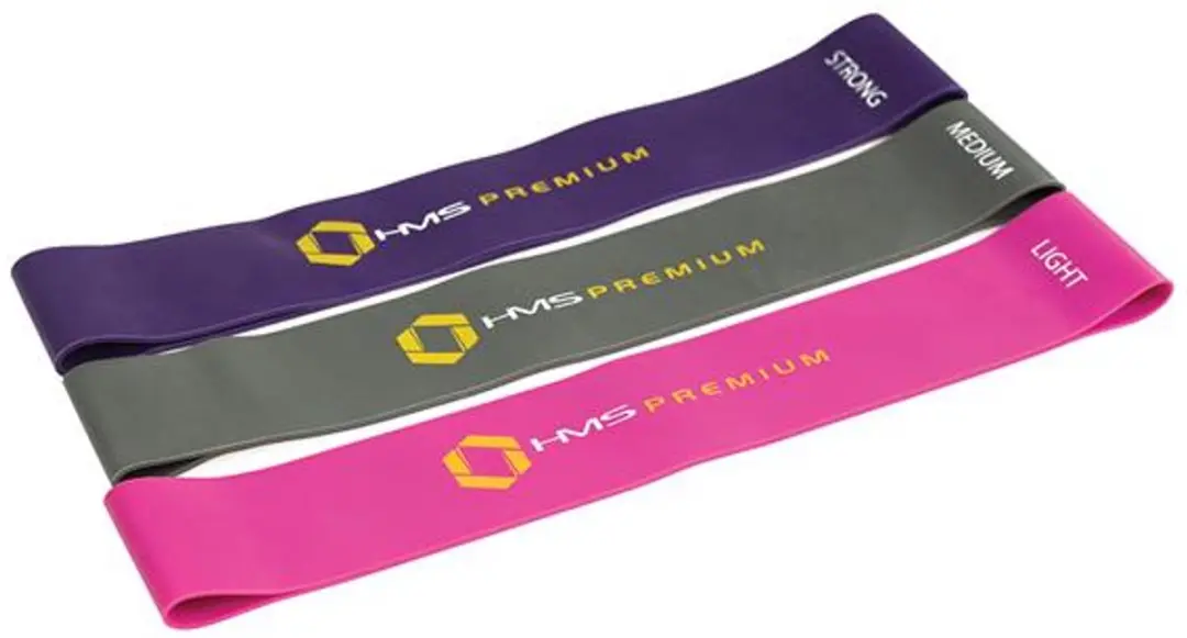 HMS GU04 Pro Premium Weerstandsbanden Set - 3x - afbeelding 2 van 6