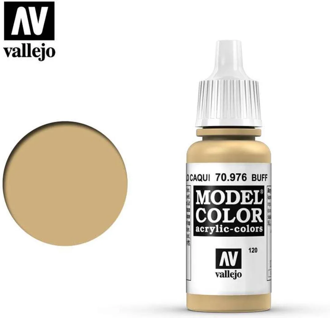 Vallejo Model Color Militar Buff Acrylverf 17ml