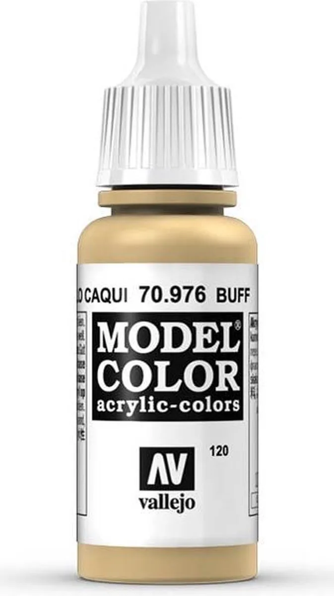 Vallejo Model Color Militar Buff Acrylverf 17ml