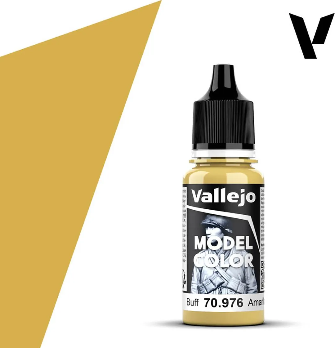 Vallejo Model Color Militar Buff Acrylverf 17ml