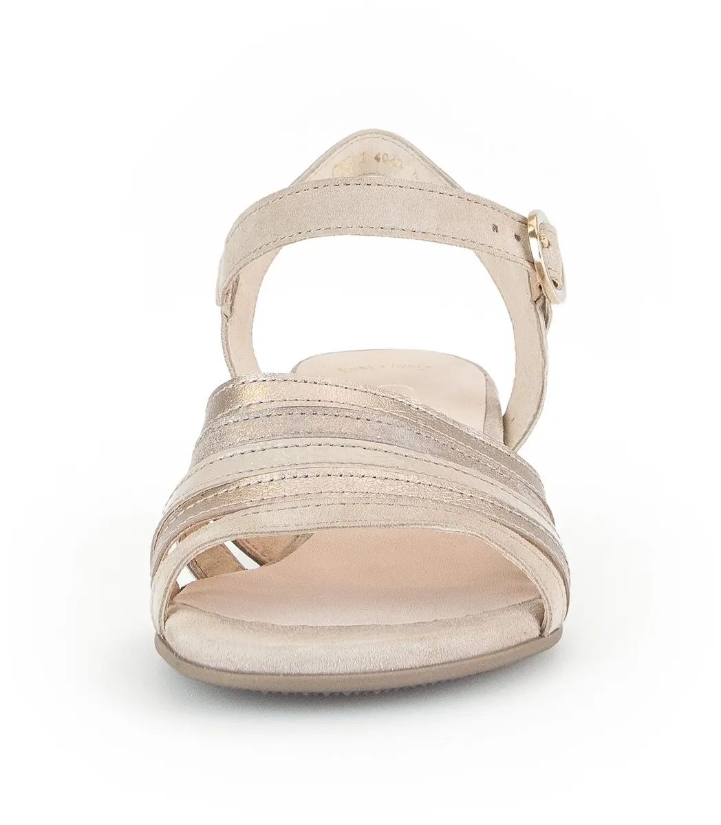 Gabor Dames Sandalen - Taupe - afbeelding 2 van 2
