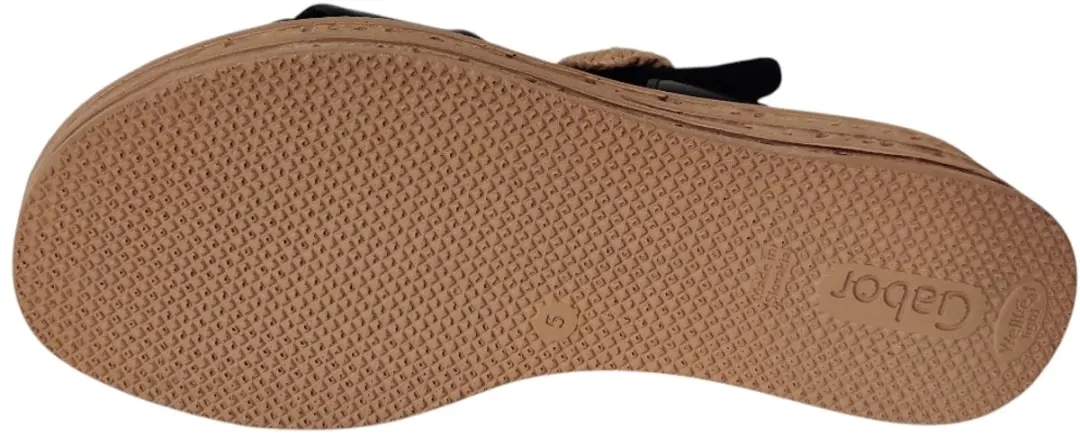 Gabor 84.556 Dames Sandalen - Zwart - afbeelding 6 van 6