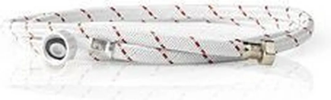 Nedis Nylon Toevoerslang WAIH3412SH1N20 2m - 10 Bar - Rood/Wit