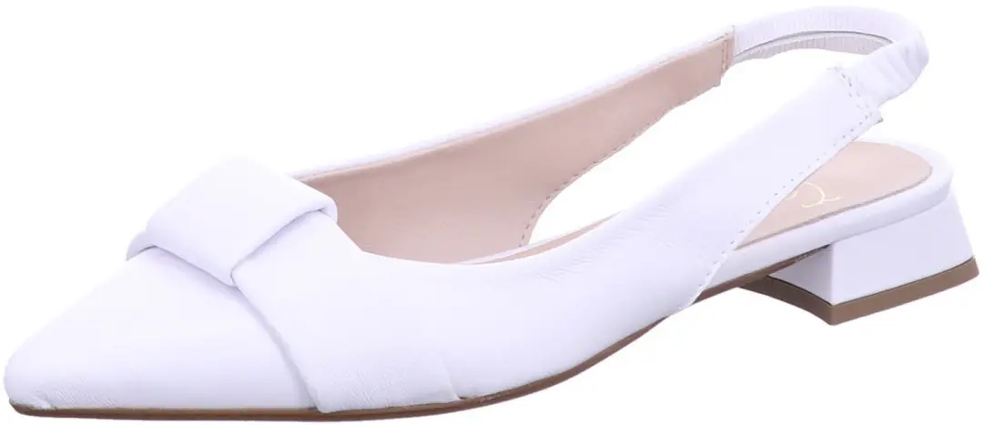 Gianluca Pisati TEMIN BIANCA dames slippers wit maat 37